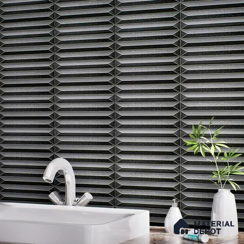 Faux Subway Tile TL 07242 Crayon 4002 Granula 1 ft x 1 ft Ceramic Matte Finish - 9 mm | 2 mm Spacer is Mandatory | Please Expect a Slight Variation of Pattern
